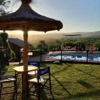 Cabañas El Mirador de Icho Cruz，位于克鲁兹镇的酒店