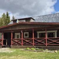 Helt hus i lilla Vuotner,位于阿尔维斯尧尔的酒店