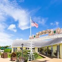 绿海龟俱乐部滨海度假酒店，位于Green Turtle CayMarsh Harbour - MHH附近的酒店