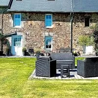 Chambres d'Hôtes La Clef des Champs Normandie Manche 50，位于Montpinchon的酒店