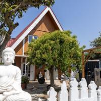 Casa Feia Hostel，位于卡帕里卡海岸的酒店