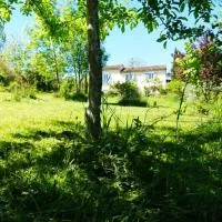Le Jardin d'Anna，位于圣卓普德博尔的酒店