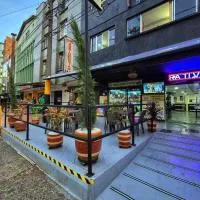 Hotel Playa Itagui，位于伊塔圭的酒店