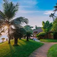 Fragrant Nature Backwater Resort & Ayurveda Spa Kollam，位于奎隆的酒店