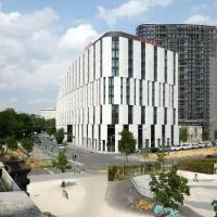Scandic Frankfurt Hafenpark，位于美因河畔法兰克福的酒店