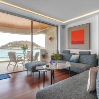 Monthly Miraconcha Dream I Best views of San Sebastian，位于圣塞瓦斯蒂安的酒店