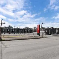 HOTEL R9 The Yard Namerikawa，位于Namerikawa的酒店