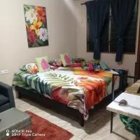 Hitimahana lodge，位于Huahine的酒店