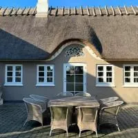 Romantisk bondehus，位于Strandby的酒店