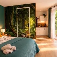 RELAI DU CHATEAU APPARTHOTEL，位于La Tourlandry的酒店