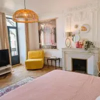 Chez flader, meublé de 35m2 centre historique,位于Langeac的酒店