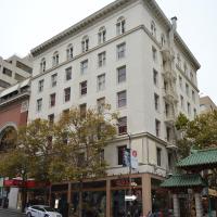 SF广场酒店，位于旧金山诺布山的酒店