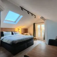Cetti's Lodge - met privé sauna，位于Nieuwkoop的酒店