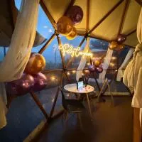 Oasis Glamping Tena Cun Vía La Mesa Anapoima，位于Tena的酒店