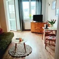 Przytulny apartament blisko jeziora，位于什切齐内克的酒店