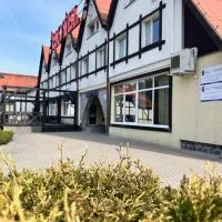 德雷克基酒店，位于瓦尔米亚地区利兹巴克的酒店
