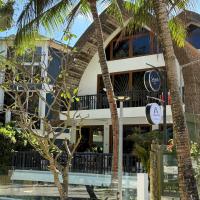 Tropical Attic Room at Beachfront Bulabog Beach，位于长滩岛的酒店