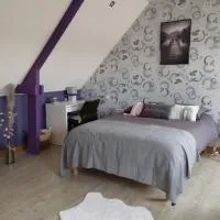 Chambre cosy et calme chez l'habitant，位于Irodouër的酒店