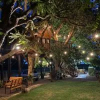 Casa na arvore Dream tree house，位于Santa Clara dʼOeste的酒店