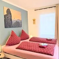 Urlaubsmagie Ferienwohnung Glühwürmchen - Perfekt für Gruppen - 6P - GK3，位于塞布尼茨的酒店