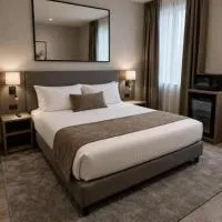 Hôtel Le Castanea Entre Aurillac et Marcolès Auvergne，位于Roannes-Saint-Mary的酒店
