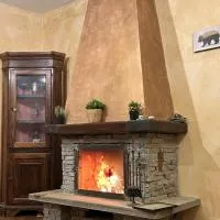 Il caminetto，位于Pradleves的酒店