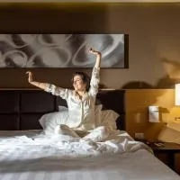 UNAHOTELS Villa dei Platani Foligno,位于福利尼奥的酒店