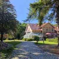 Hotel Schlösschen Sundische Wiese Zingst,位于青斯特的酒店