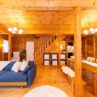 Shiga Lakeside Loghouse Kitoge 2，位于高岛市的酒店
