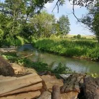 Le Moulin d'Audenfort，位于科勒克斯的酒店