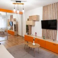 Mirror Loft - Coresi District，位于布拉索夫的酒店