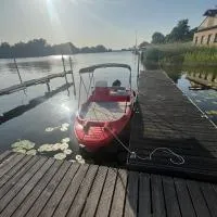 Bootshaus Pritzerbe，位于Kützkow的酒店