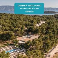 Aminess Senses Hvar Resort,位于韦伯斯卡的酒店