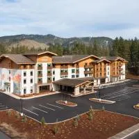 Hawthorn Extended Stay by Wyndham Leavenworth，位于莱文沃思的酒店