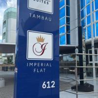Imperial Flat - Beira Mar na Praia de Tamba&uacute;，位于若昂佩索阿的酒店