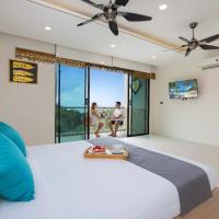 Studio Seaview，位于芭东海滩的酒店