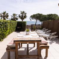 Baconer - Casa en l'Ampolla con jard&iacute;n privado y acceso directo al mar - Deltavacaciones，位于安波拉的酒店