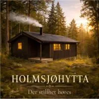 Holmsjøhytta，位于Sjørbotn的酒店