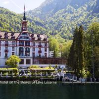 Hotel Vitznauerhof - Lifestyle Hideaway at Lake Lucerne，位于菲茨瑙的酒店