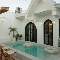 White Villa,位于桑托斯将军城的酒店