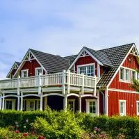 Tine und Claras Ferienhaus，位于Ringsberg的酒店