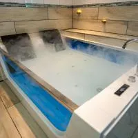 Spawo mit Sauna und Whirpool，位于普富伦多夫的酒店