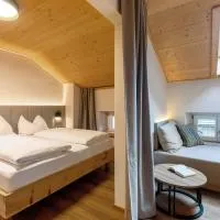 Ferienwohnung Lavendel Thalerhof，位于Ponte Nova的酒店