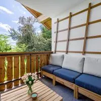 Ferienwohnung mit Bergblick,位于Edling的酒店
