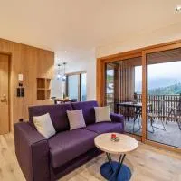 Huetterhof Apartement Winter，位于Caines的酒店
