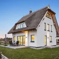 Reetdachhaus Ankerplatz，位于德兰斯克的酒店