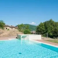 Appartamento Stalla - Cortona,位于Corgna的酒店