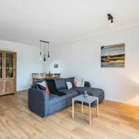 Zum Krähenholz Wohnung 9，位于Husby的酒店