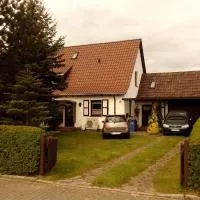 Ferienwohnung Hiddenseeblick 2，位于德兰斯克的酒店