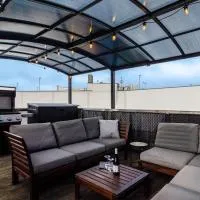 Stadt-Loft mit Dachterrasse，位于诺德豪森的酒店